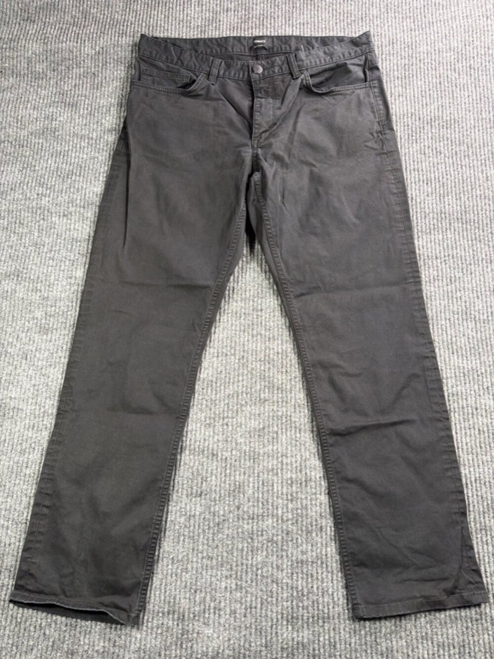 Theory Hayden Slim Fit 5 Pocket Stretch Twill Pants Men's 33 Black
